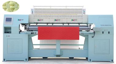 Low Noise Multi Head Mattress Quilting Machine With Large Rotary Hook