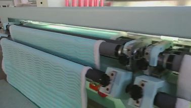 Spandex Straight Line Embroidery Computerized Quilting Machines With Lower Noise
