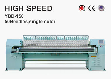 50 Needles Single Color Quilting And Embroidery Machine With Low Vibration